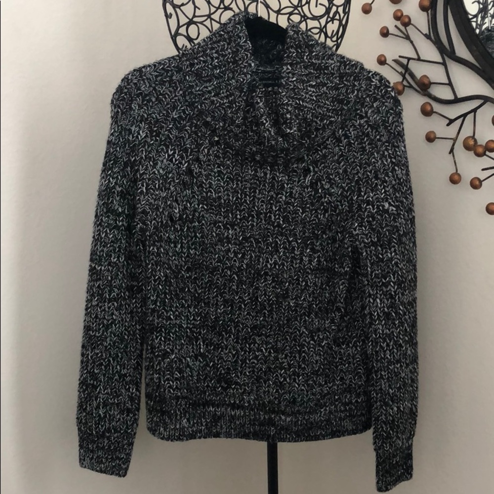 Kendall & Kylie Oversized Cowl Neck Sweater